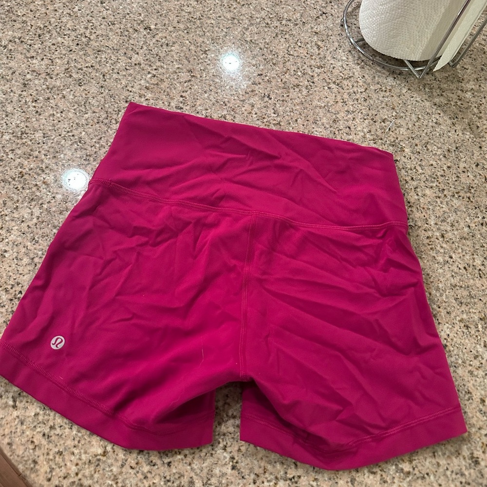 Wunderunder 4” shorts - hot pink